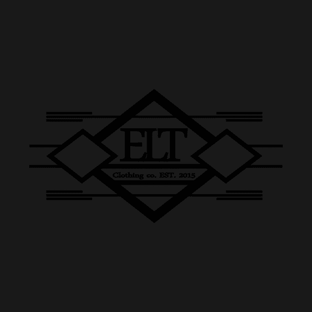 ELT Standard Issue Crest Black by ELTClothing