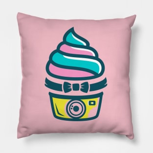 Cupcake photo Pillow