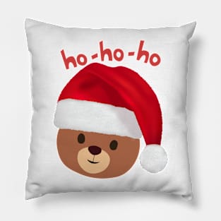 Bear Christmas Pillow