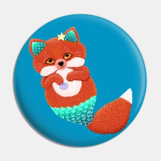 Baby Merfox Pin