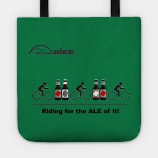 Cycling T Shirt - Riding for the ALE of it Tote