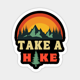 Take a Hike Magnet