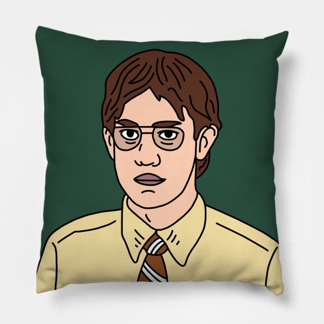 Identity Theft Jim Pillow by Eclipse in Flames