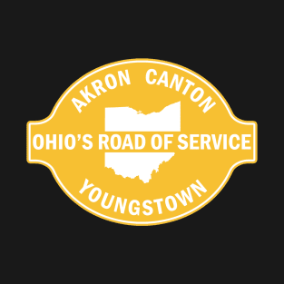 Akron, Canton and Youngstown Railroad T-Shirt