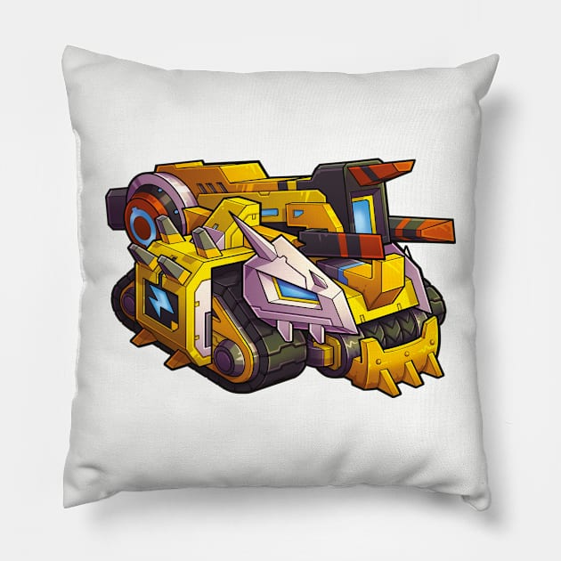 Micro Bots - Sparky Pillow by Prometheus Game Labs