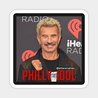 Philly Idol Magnet