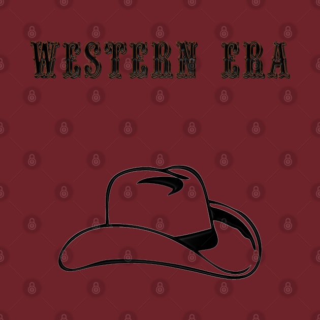 Western Era - Cowboy Hat 2 by The Black Panther