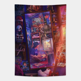 Playstation 2 - GTA Vice City Tapestry