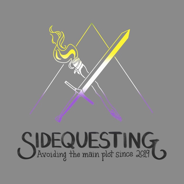 Nonbinary Sidequesting Logo by Sidequesting