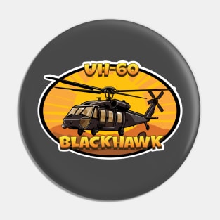 UH-60 Blackhawk Pin