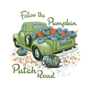 Pumpkin Patch Road T-Shirt