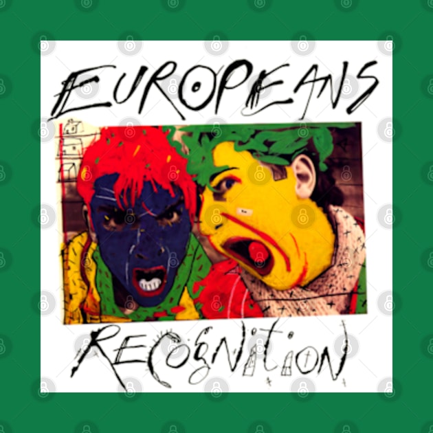 Europeans Recognition New Wave Throwback 1983 by AlternativeRewind