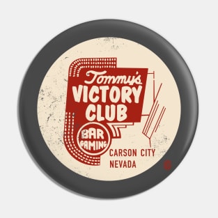 Vintage Victory Club Carson City Nevada Pin