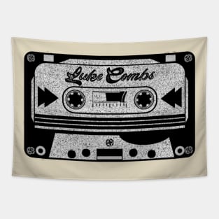 luke combs cassette Tapestry