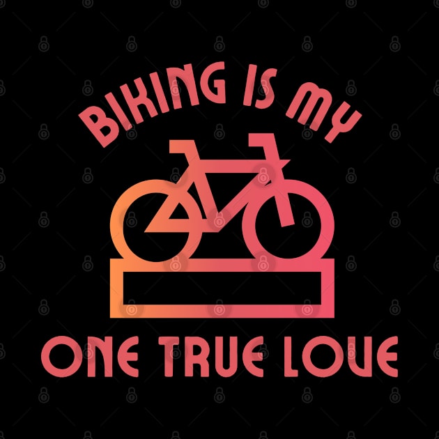 My One True Love: Biking by CreoTibi