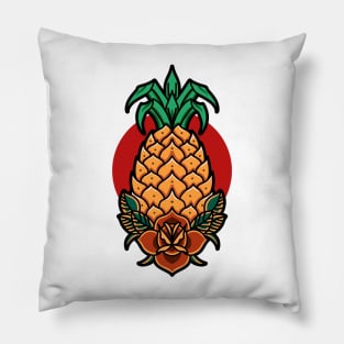 summer pineapple Pillow