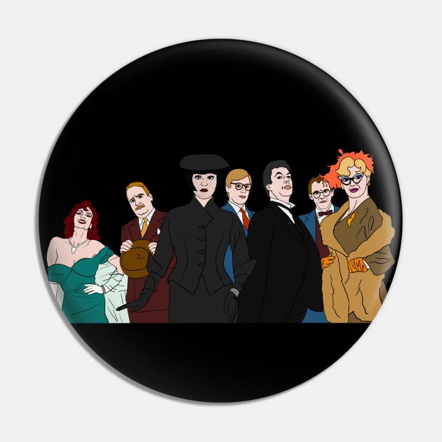 Clue Pin by thecompassrose