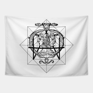 Hermetica Moderna - The Sight of Janus Tapestry