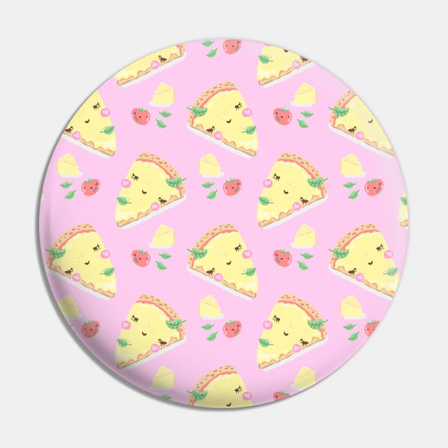 cute pizza rosa Pin by Lamalou Design