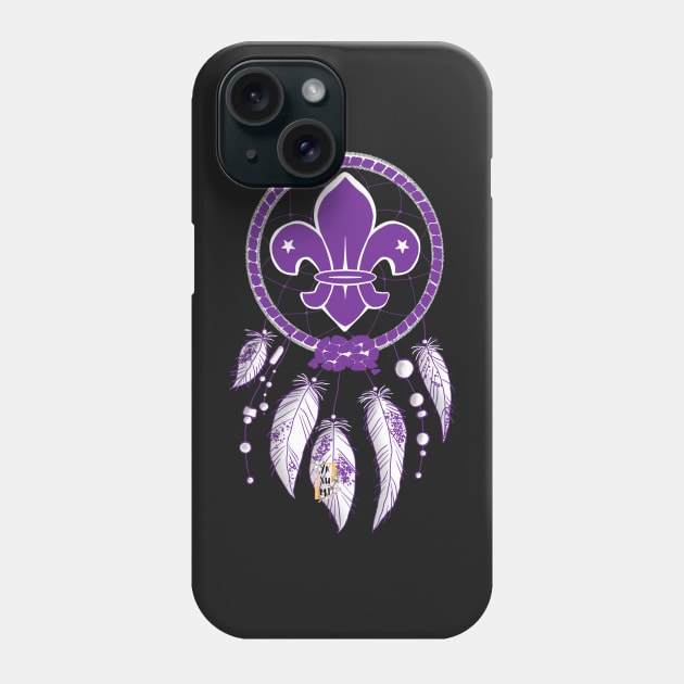 Dreamcatcher Lis Phone Case by Yasumi