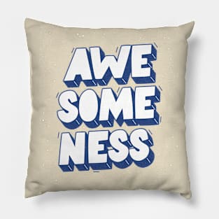 Awesomeness Pillow