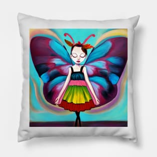 Thumbelina Pillow