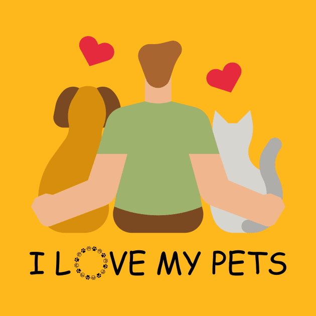 Pet Lovers by babybluee