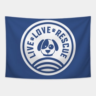 Live Love Rescue Tapestry