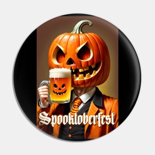 Spooktoberfest IV Pin