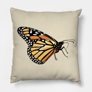 Monarch Butterfly Pillow