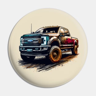 Ford F-350 Pin