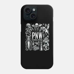 Pacific Northwest Paranormal Adventures Phone Case