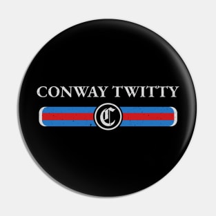 Graphic Conway Name Vintage Birthday Retro Gift Pin