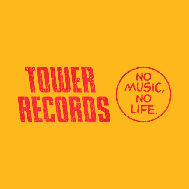 Tower Records 1960 by Yossh