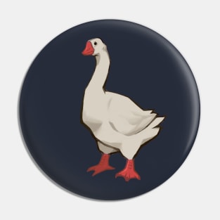 The classic goose Pin