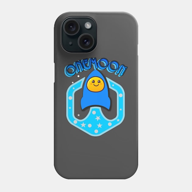 ONEMOON Phone Case by Peace Love and Harmony