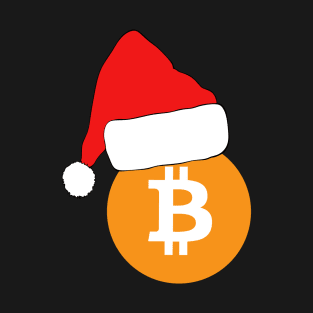 Bitcoin BTC Crypto Christmas T-Shirt