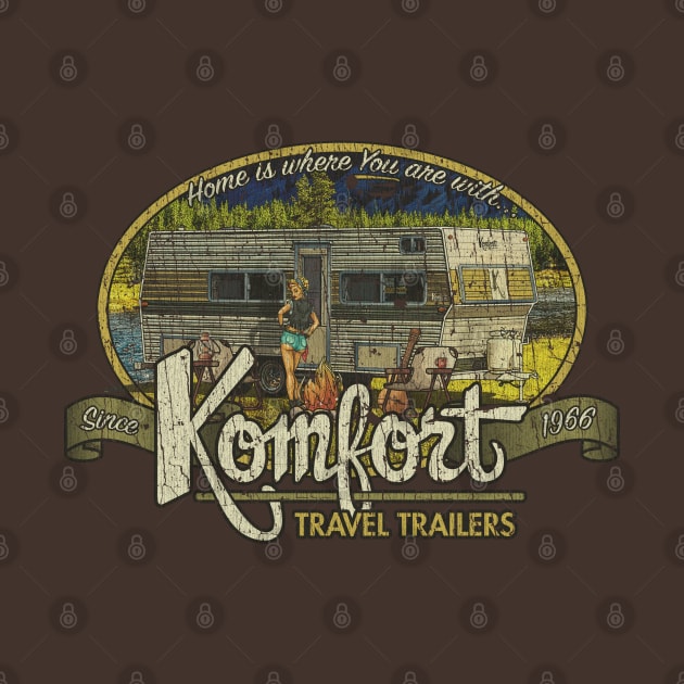 Komfort Travel Trailers 1966 by JCD666