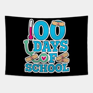 Hap100th Day Of School For Nurses Tapestry