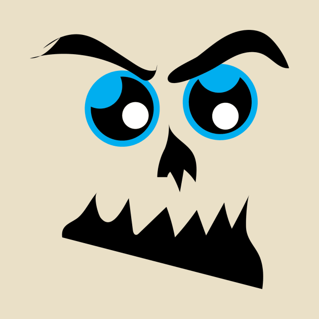 Halloween Scary Face by satyam012