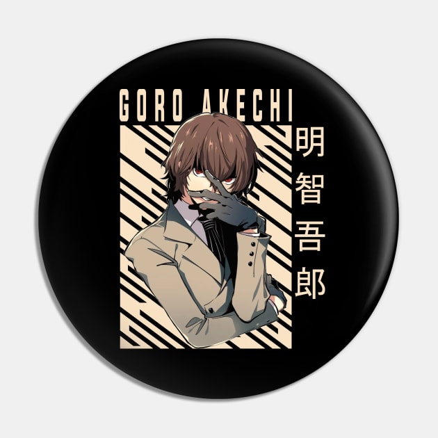 Goro Akechi - Persona 5 Pin by Otaku Emporium