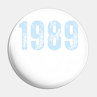 1989 Pin