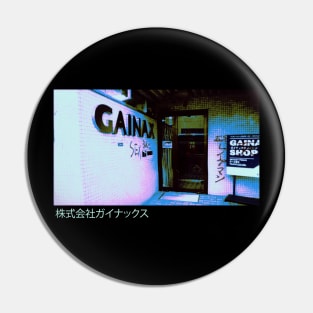 Gainax Graffiti Vandalism Ver. 2 Pin