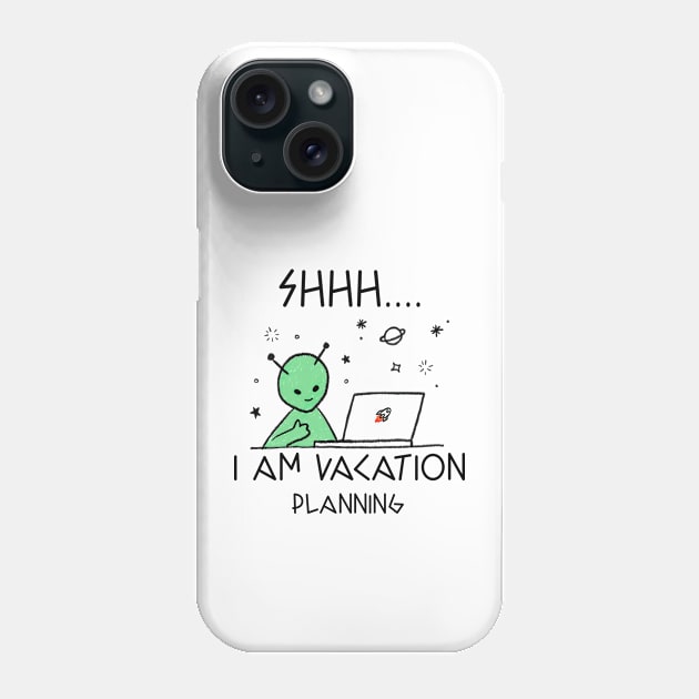 Vacation Mode Phone Case by Expanse Collective