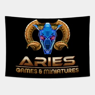 Aries Double Logo (2) Tapestry