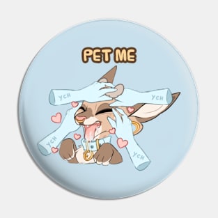 Pet me! - Gen 1 Pin