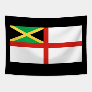 Naval ensign of Jamaica Tapestry