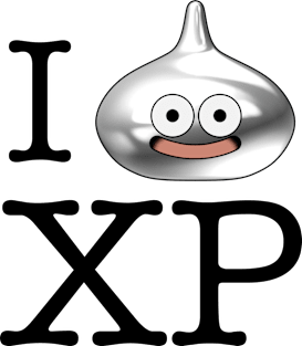 I Love XP (ver 2) Magnet