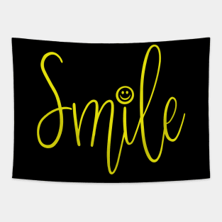 Smile Tapestry