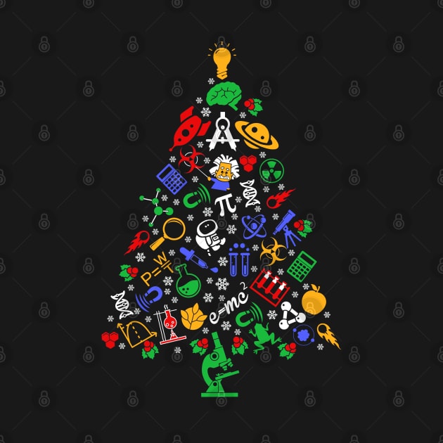 Ugly Science Christmas Tree by KsuAnn